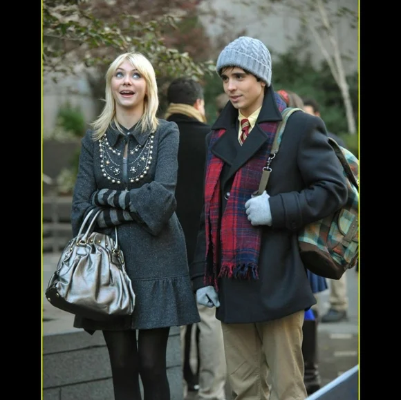 ASO Gossip Girl Jenny Humphrey Nanette Lepore Black Jacket - Picture 5 of 9